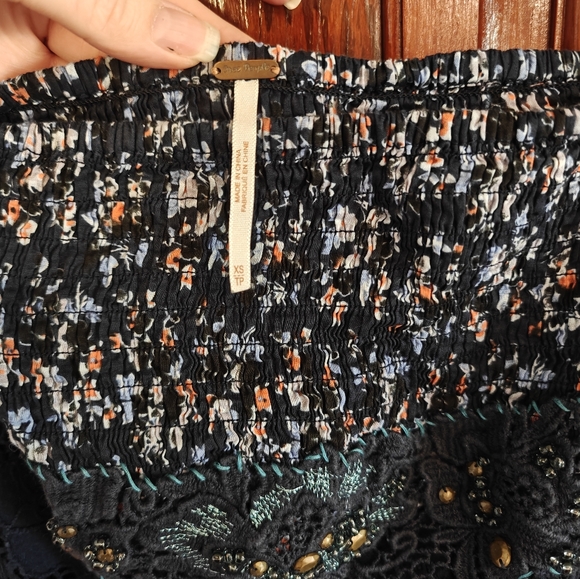 Free people strapless top - Picture 3 of 4